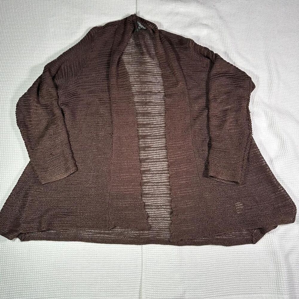 Eileen-fisher Women's Brown Cardigan
